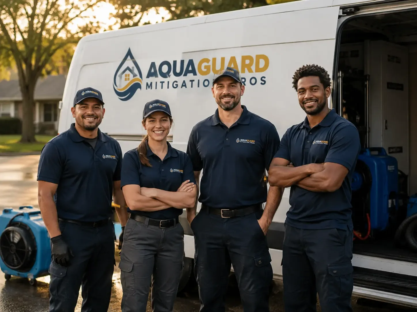 Water Damage Mitigation company in Nulato, AK